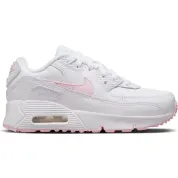 Nike Air Max 90 LTR White Pink Foam (PS)