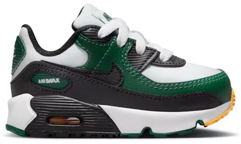 Nike Air Max 90 Leather Platinum Gorge Green (TD)