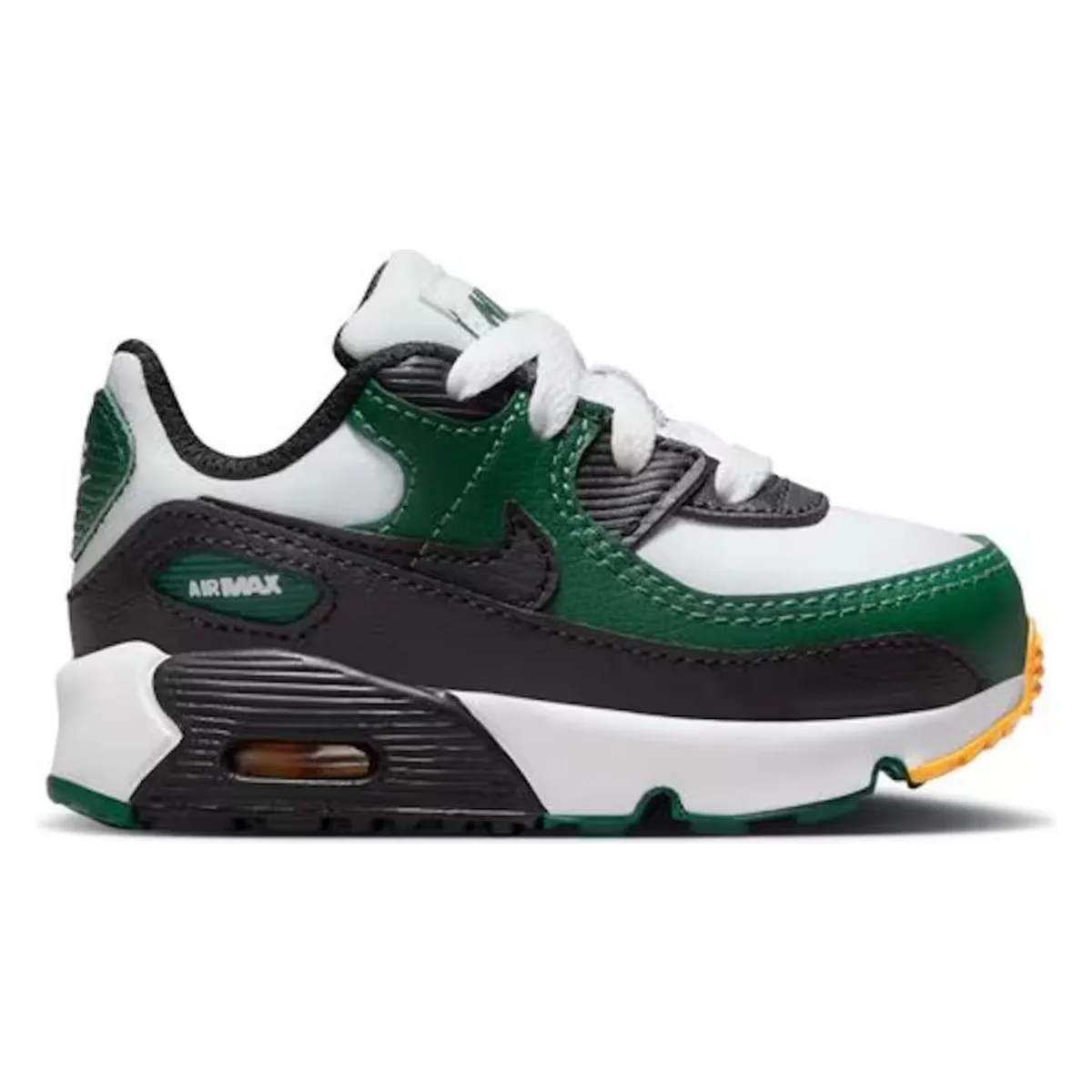 Nike Air Max 90 Leather Platinum Gorge Green (TD)
