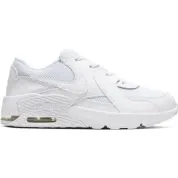 Nike Air Max Excee Triple White (PS)