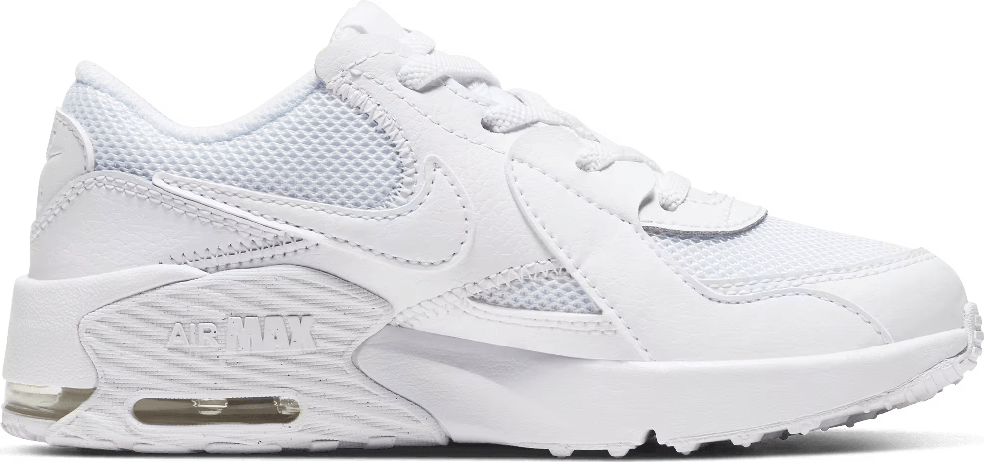 Nike Air Max Excee Triple White (PS)