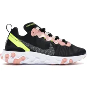 Nike React Element 55 Premium Black Coral Stardust (W)