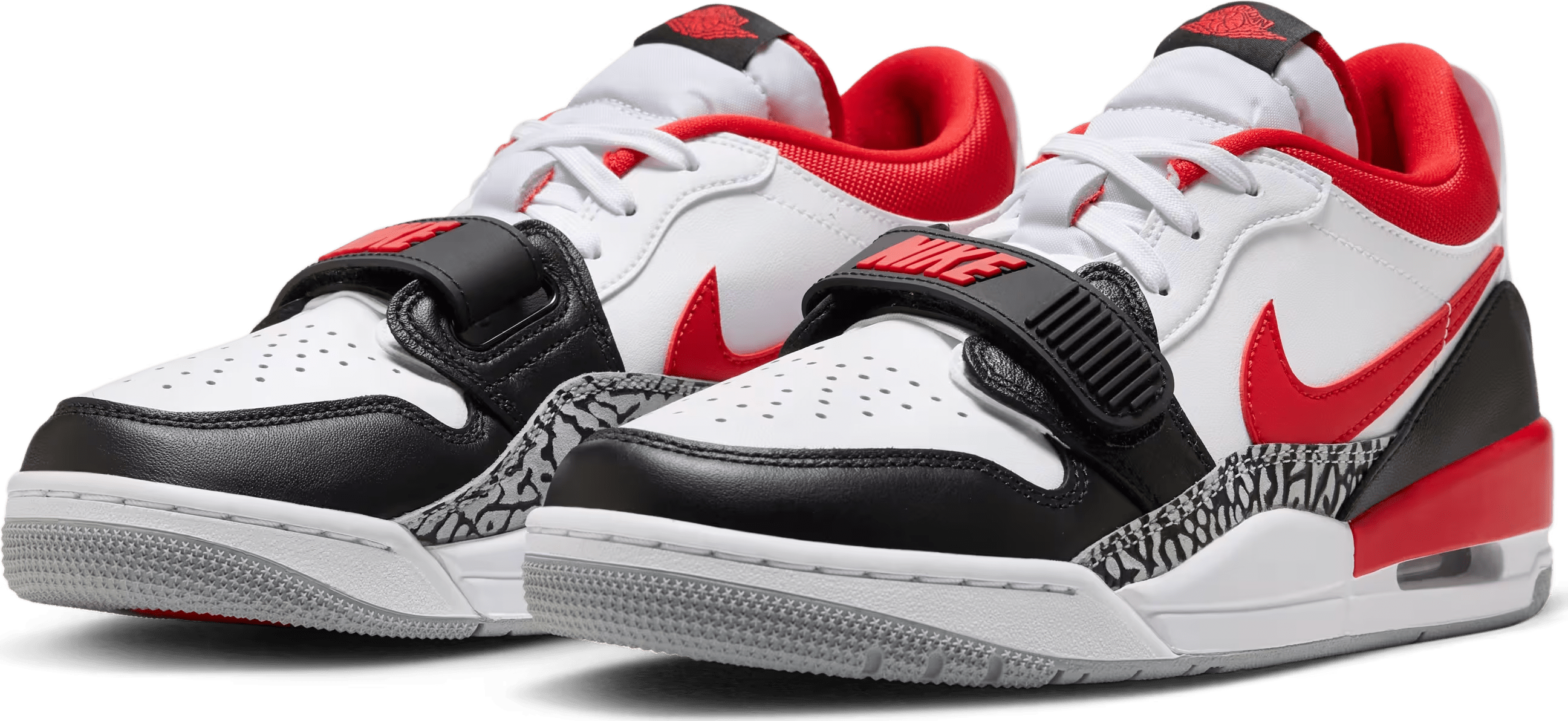 Air Jordan Legacy 312 Low "Black Toe"