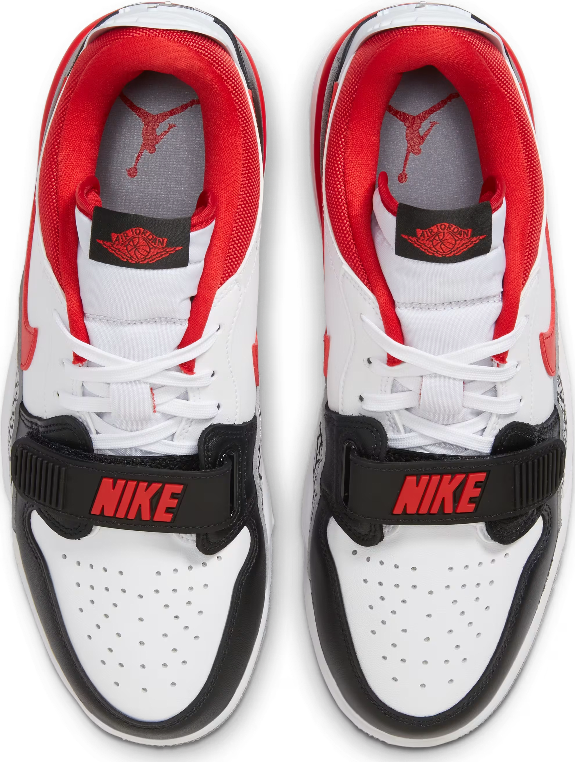 Air Jordan Legacy 312 Low "Black Toe"