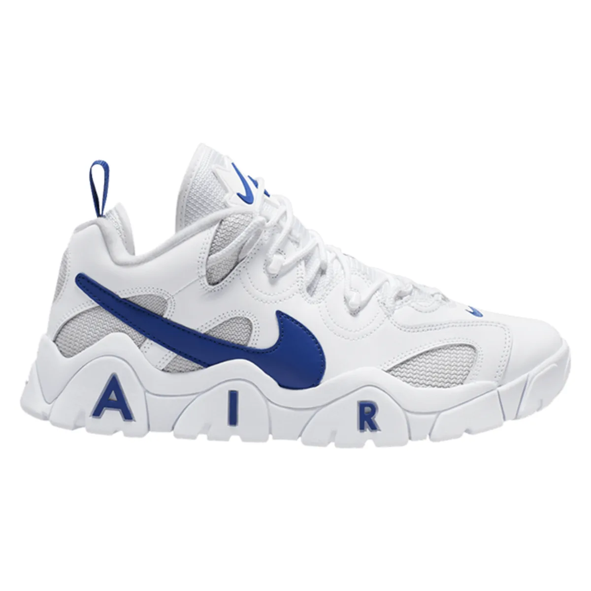 Nike Air Barrage Low "White Blue"