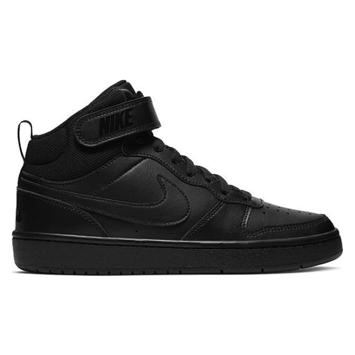 Court Borough Mid 2 Black (GS)