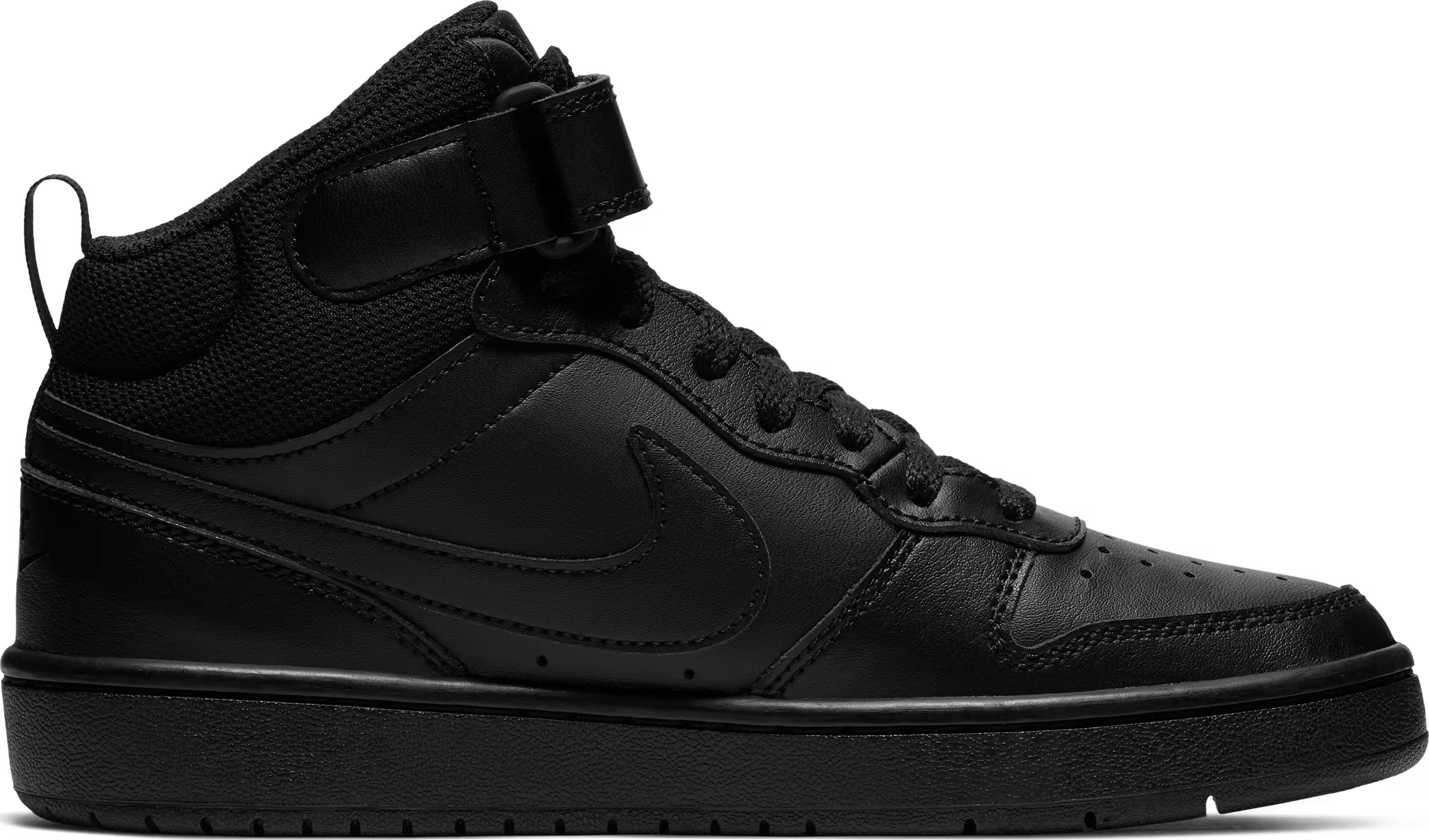Court Borough Mid 2 Black (GS)