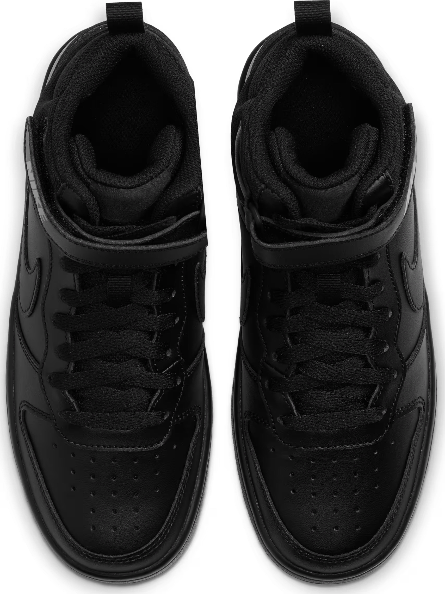 Court Borough Mid 2 Black (GS)