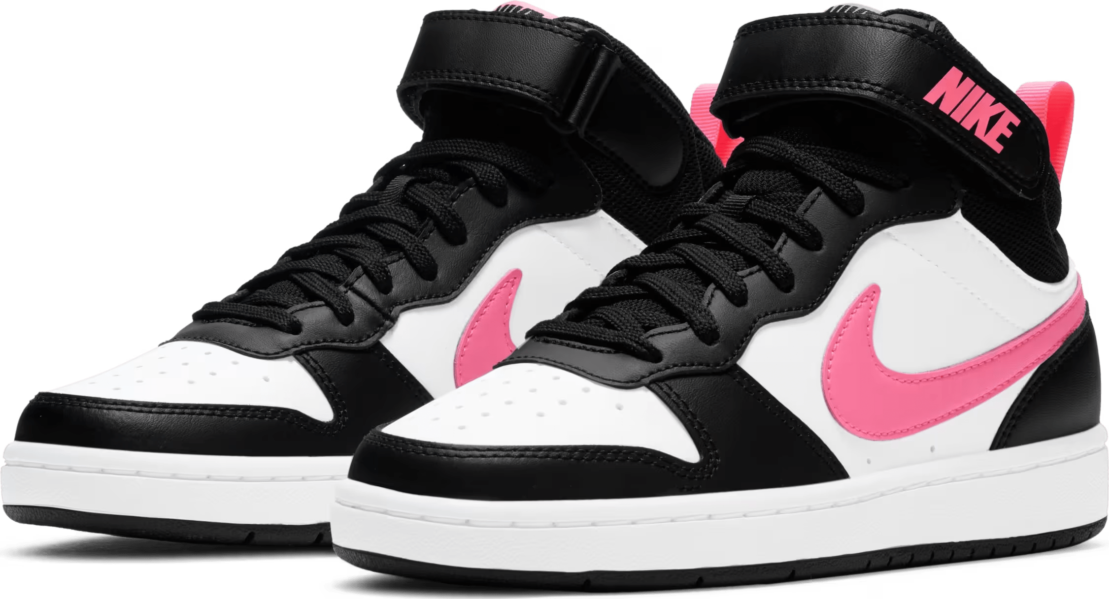 Nike Court Borough Mid 2 GS "Sunset Pulse"