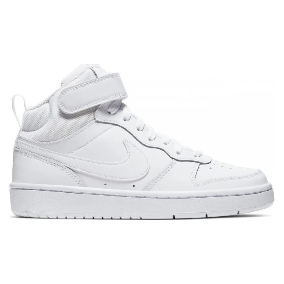 Nike Court Borough Mid 2 White (GS)