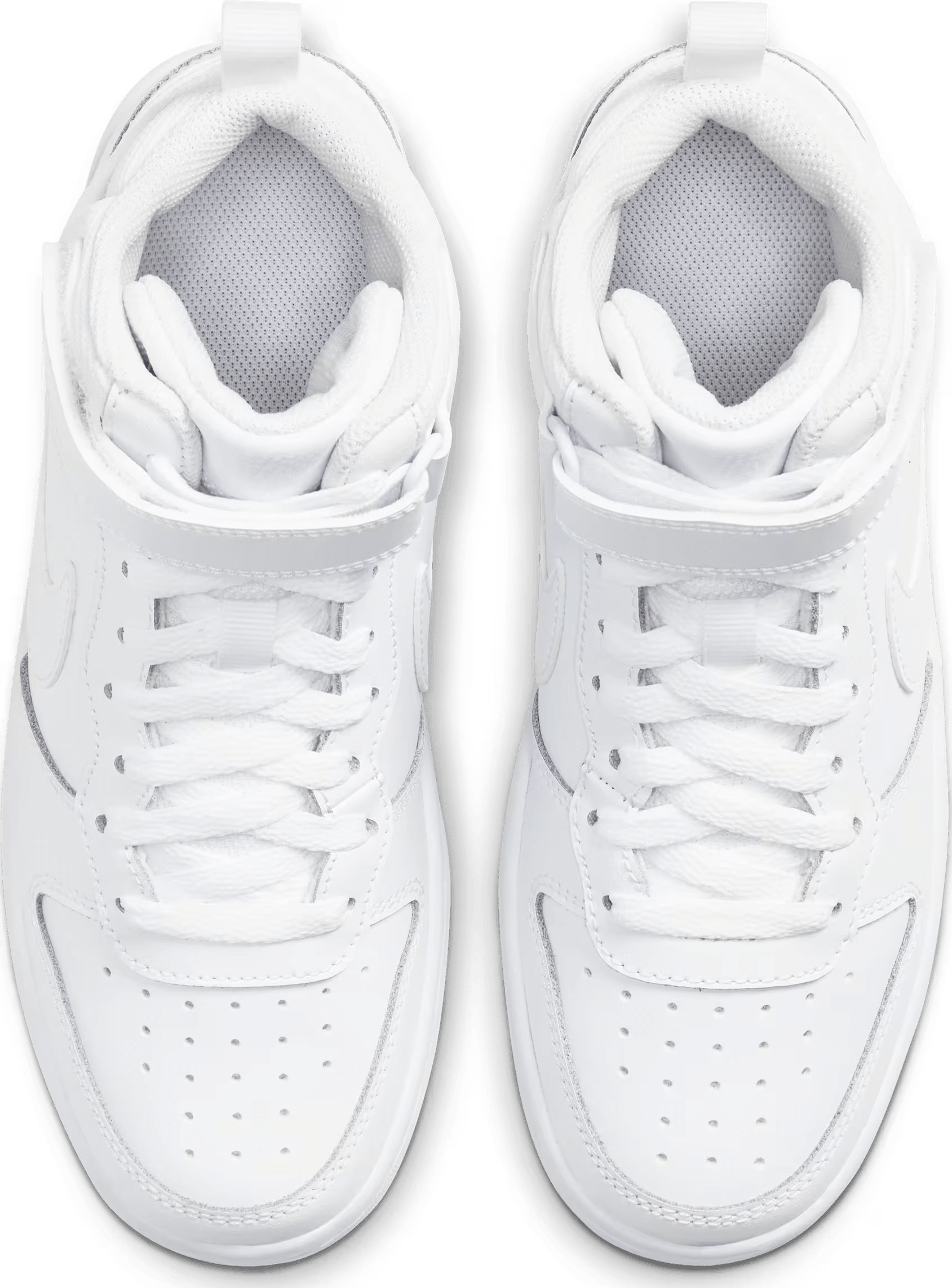 Nike Court Borough Mid 2 White (GS)