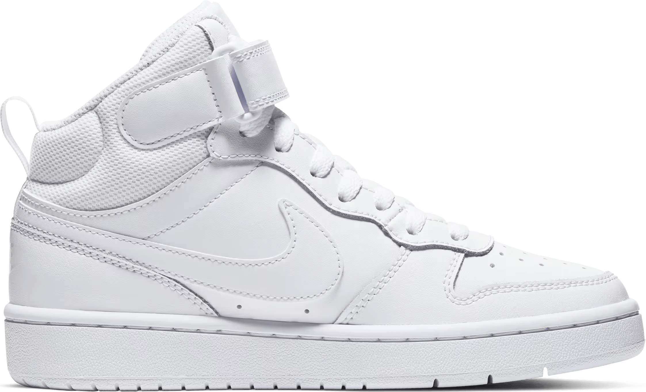 Nike Court Borough Mid 2 White (GS)