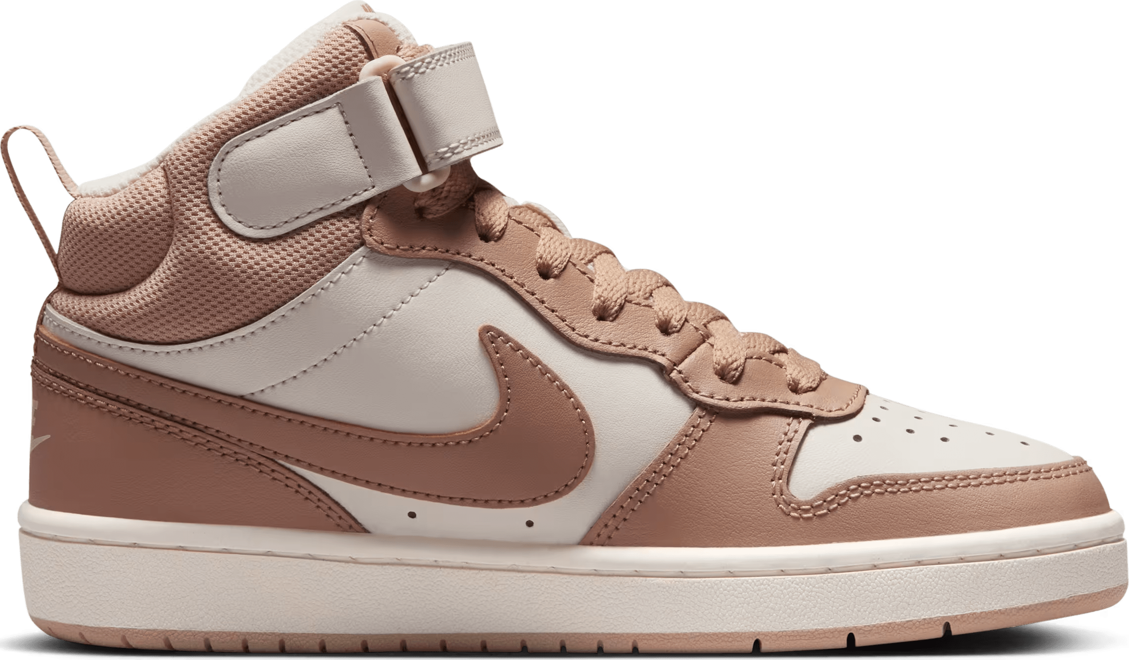 Nike Court Borough Mid 2 GS "Pale Ivory"
