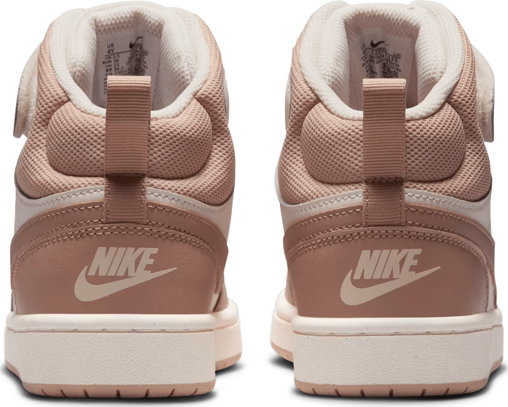 Nike Court Borough Mid 2 GS "Pale Ivory"