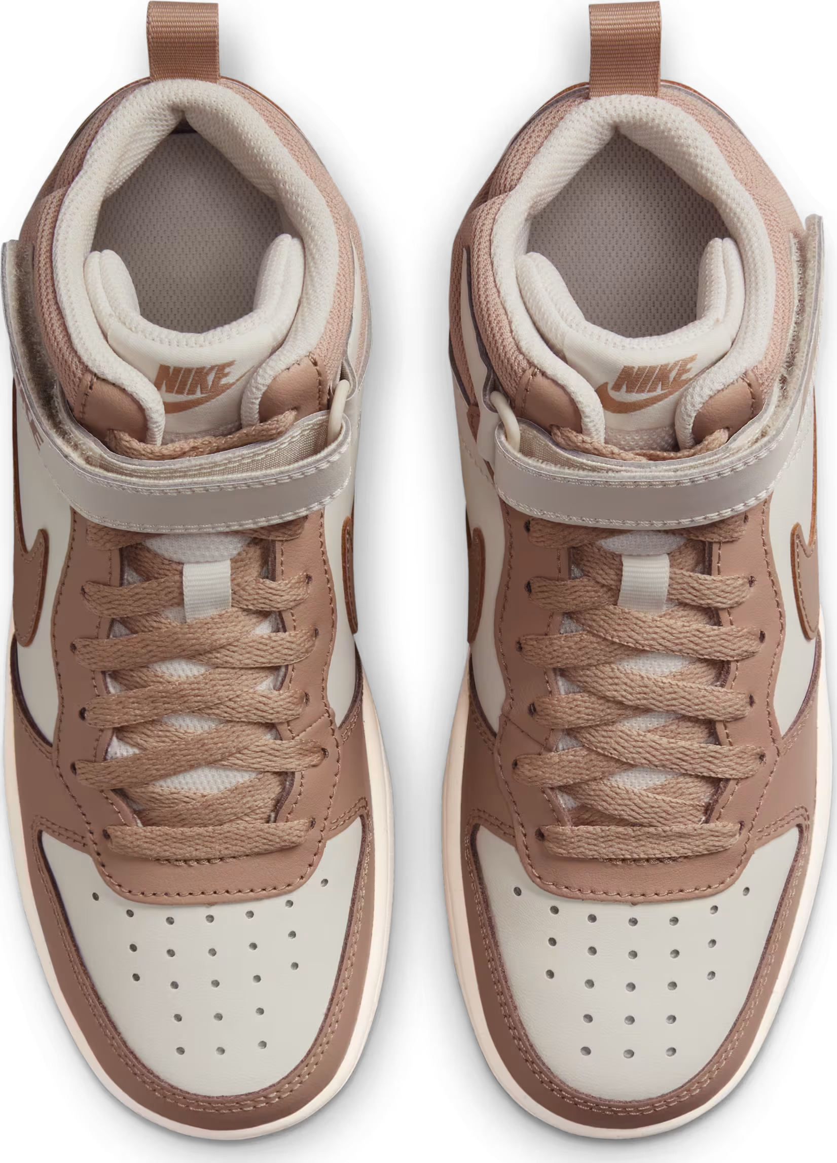 Nike Court Borough Mid 2 GS "Pale Ivory"