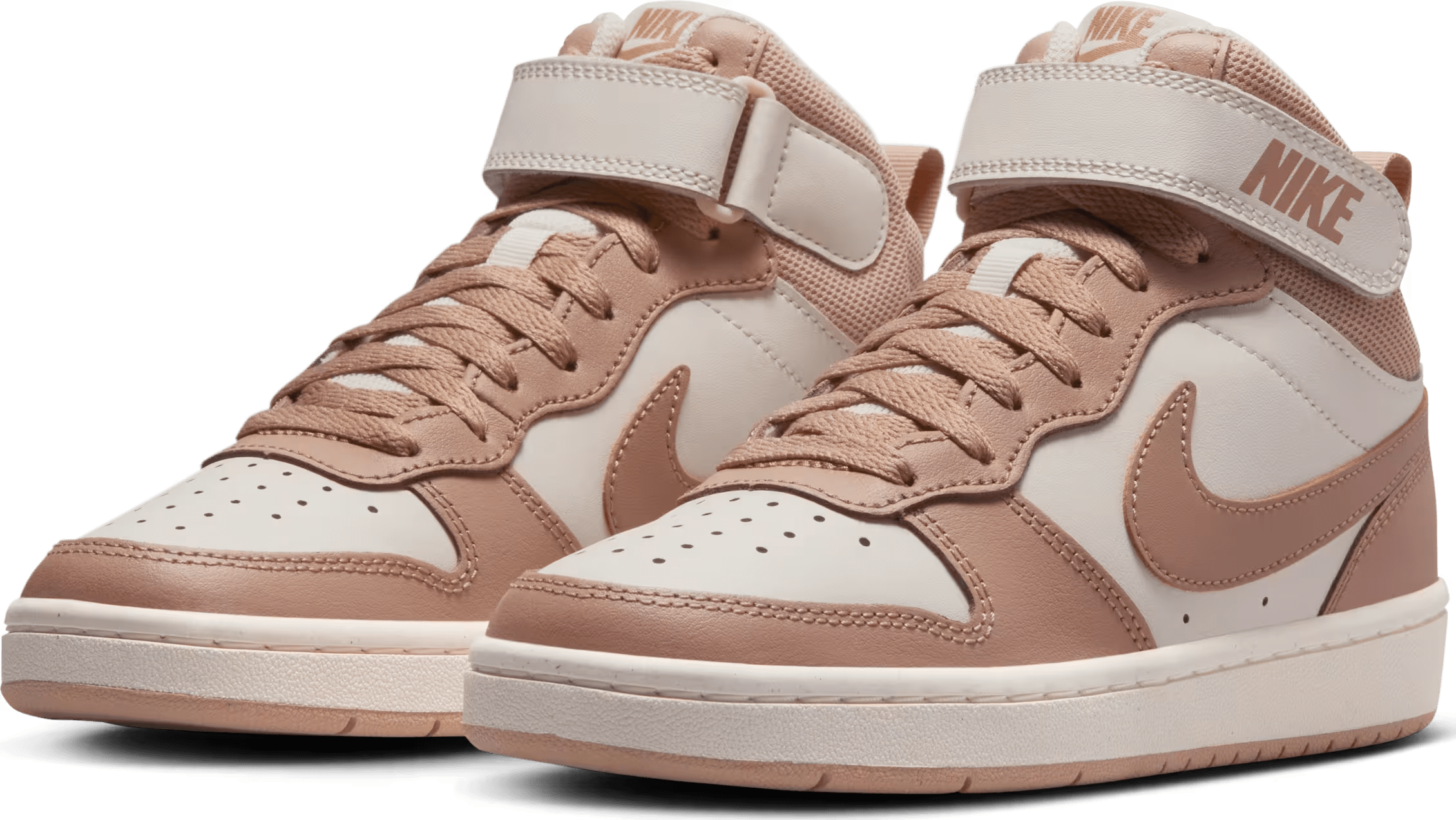 Nike Court Borough Mid 2 GS "Pale Ivory"