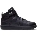 Nike Court Borough Mid 2 Black (PS)