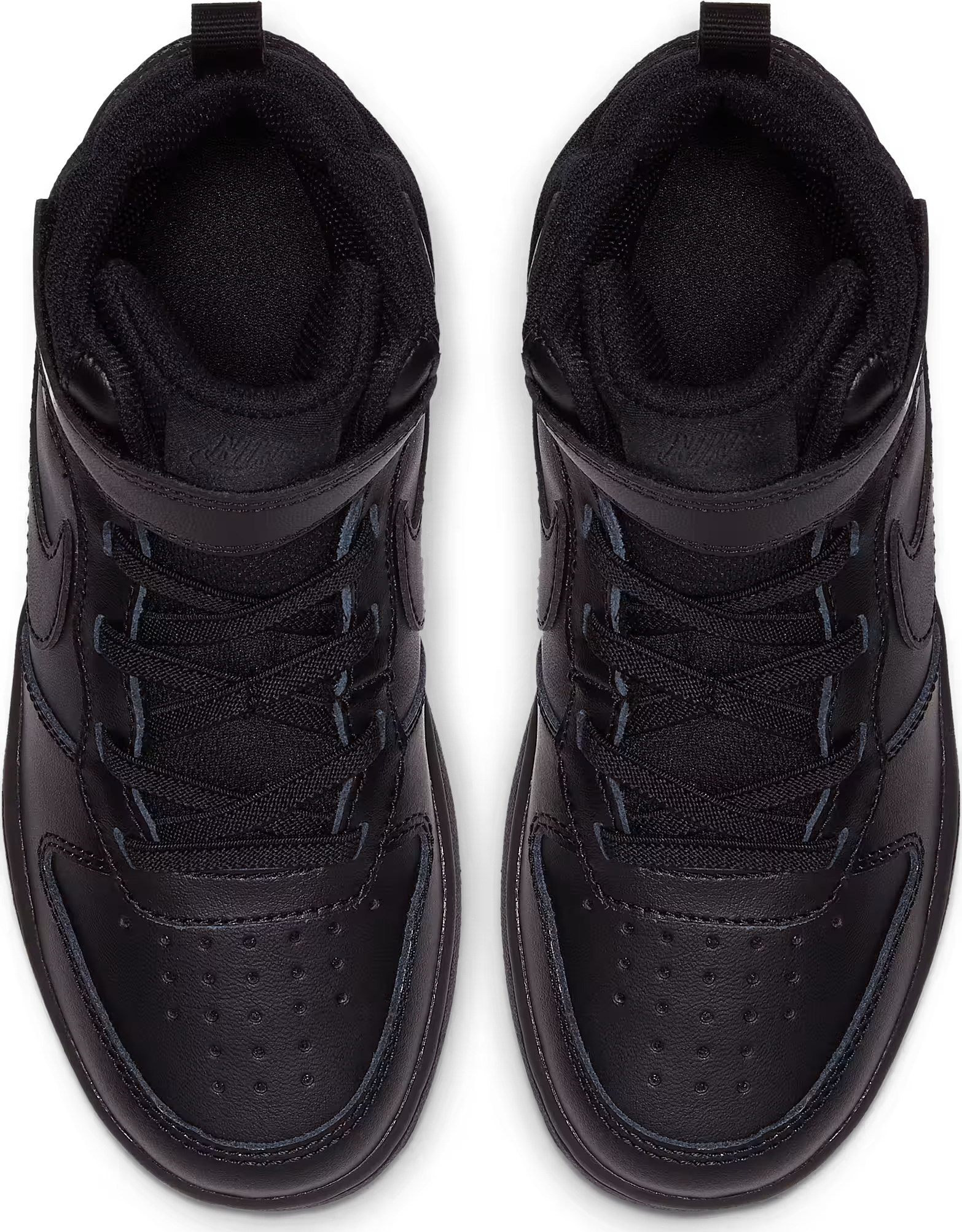 Nike Court Borough Mid 2 Black (PS)