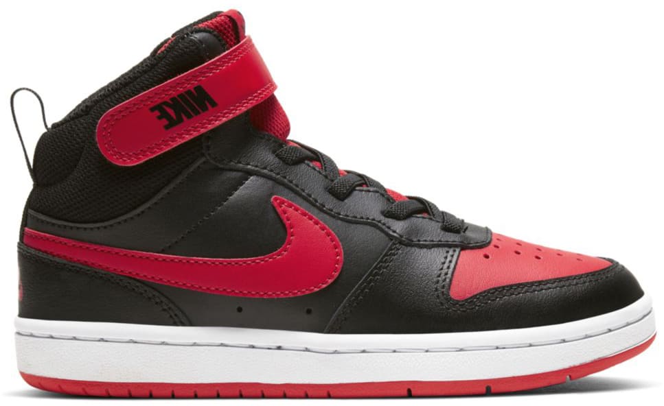 Nike Court Borough Mid 2 Bred (PS)