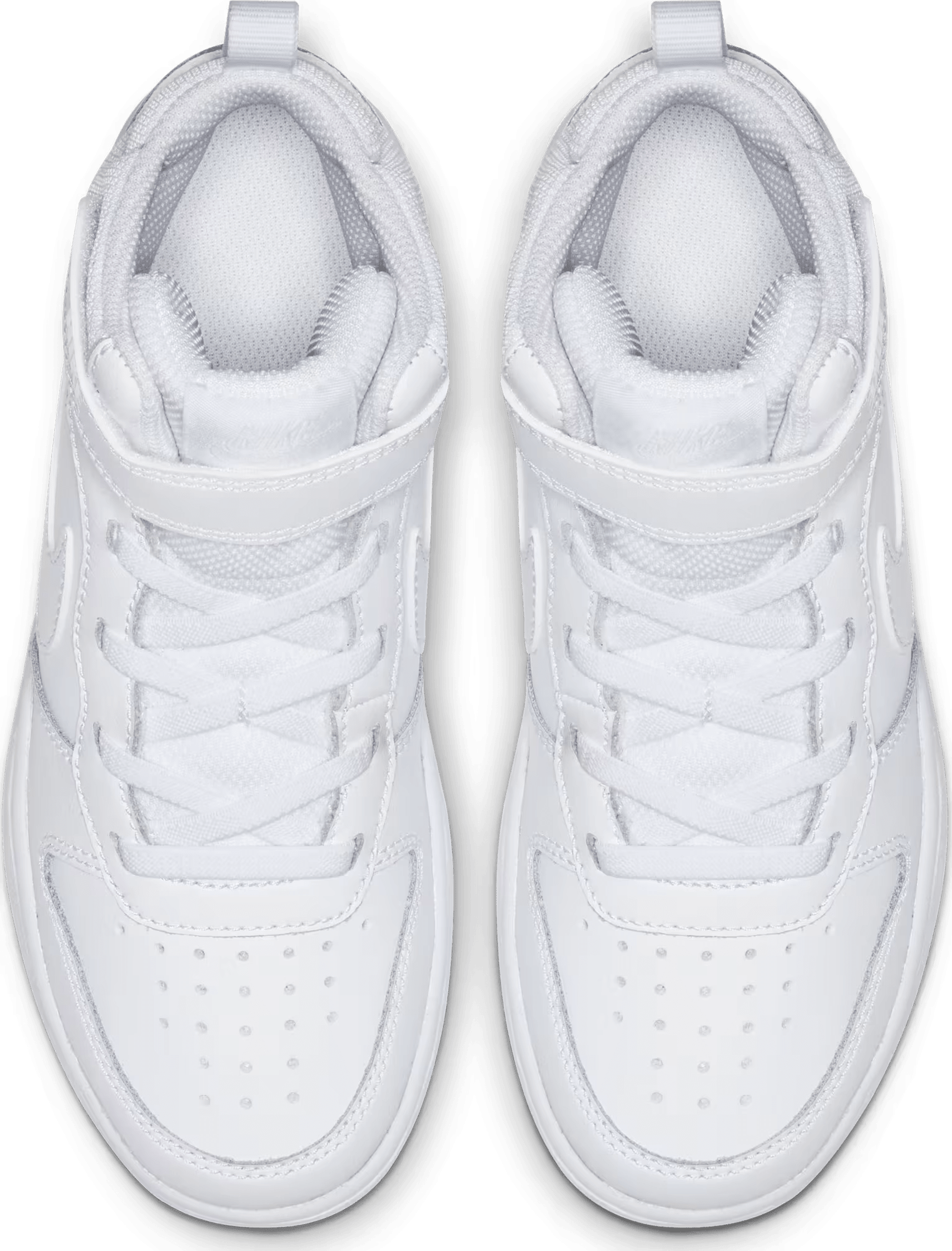 Nike Court Borough Mid 2 Triple White (PS)