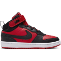 Nike Court Borough Mid 2 Black University Red (PS)