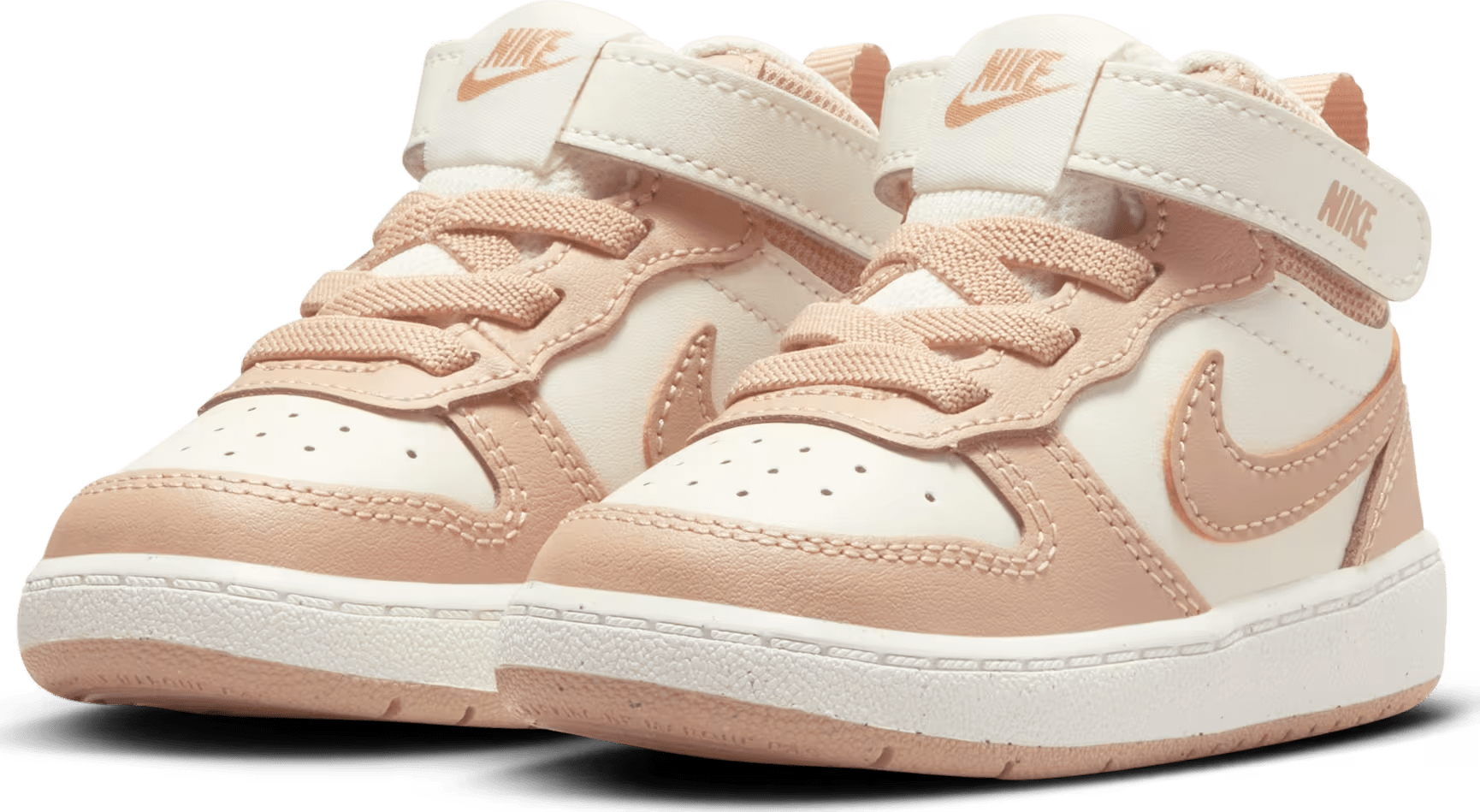 Nike Court Borough Mid 2 Pale Ivory Sail Hemp (TD)