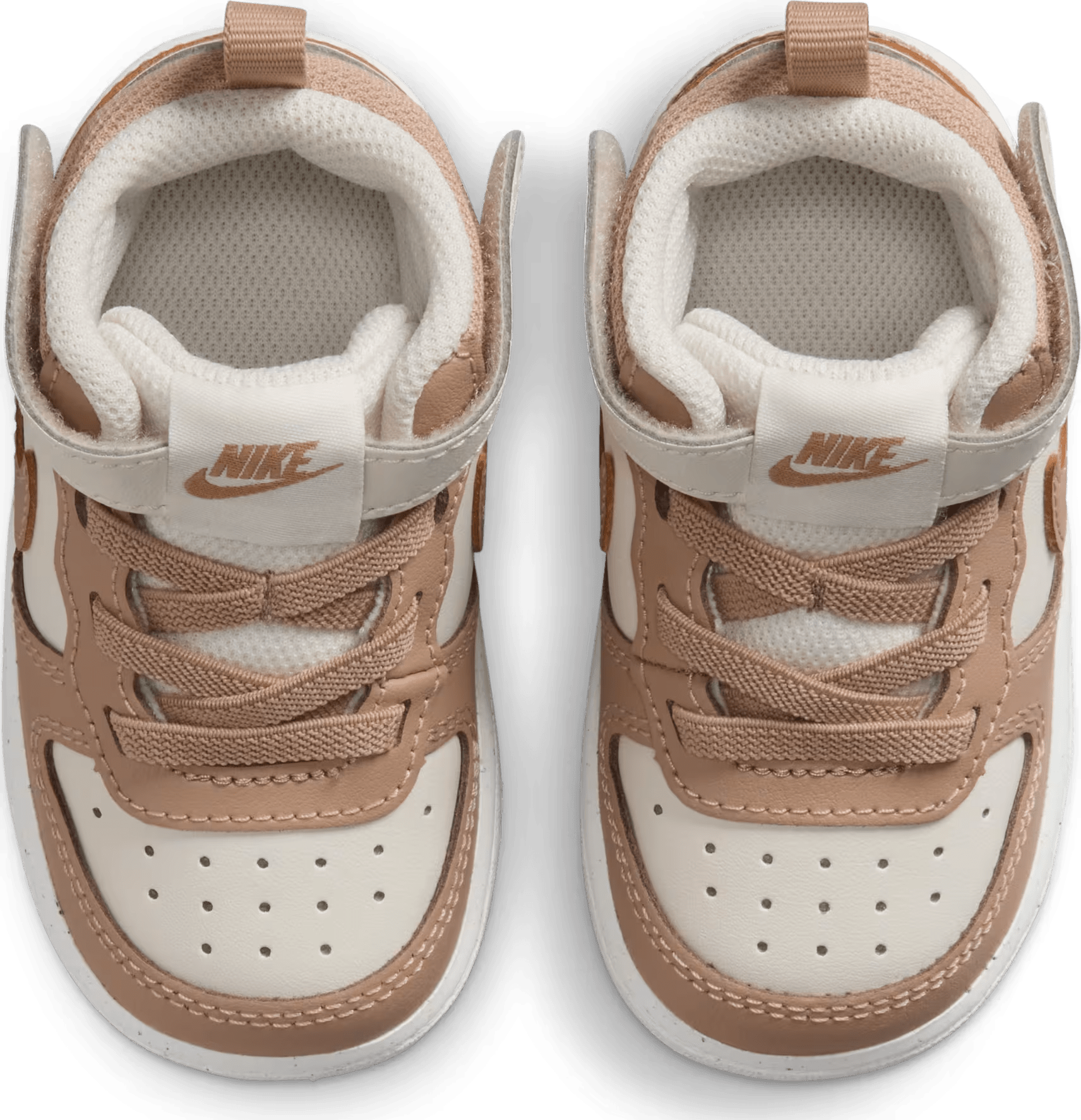 Nike Court Borough Mid 2 Pale Ivory Sail Hemp (TD)