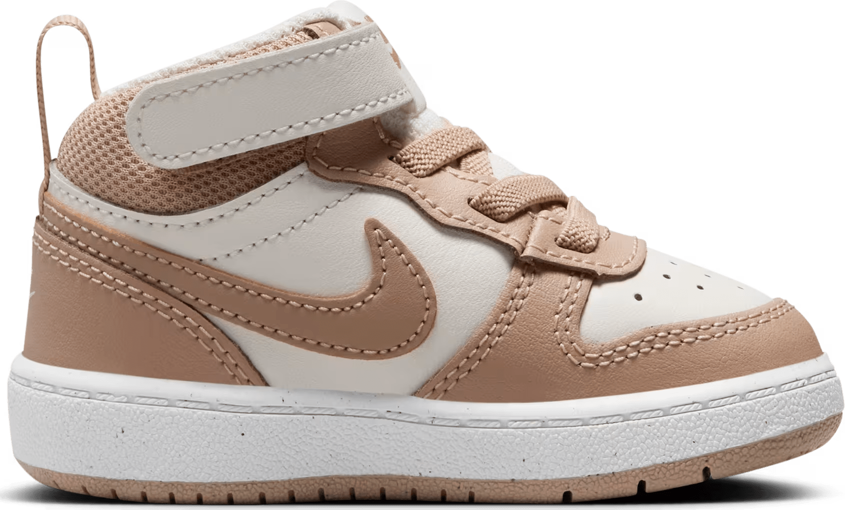 Nike Court Borough Mid 2 Pale Ivory Sail Hemp (TD)