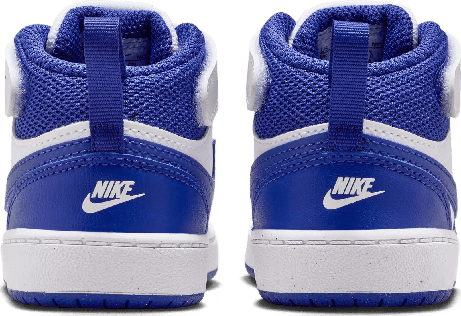 Nike Court Borough Mid 2 White Deep Night (TD)