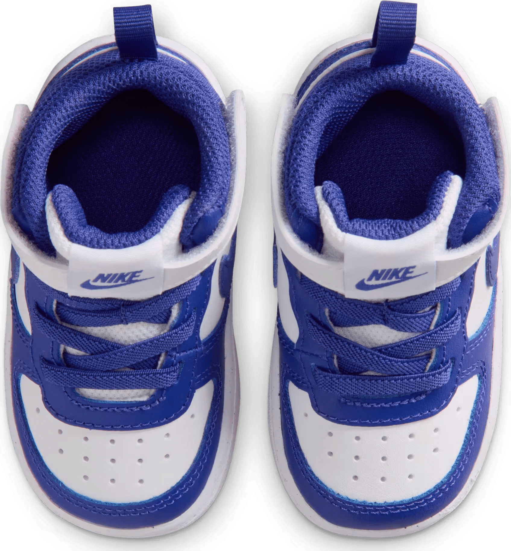 Nike Court Borough Mid 2 White Deep Night (TD)