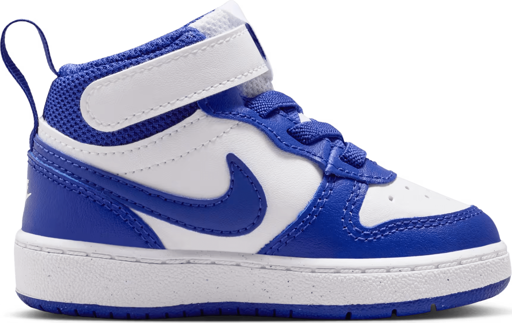 Nike Court Borough Mid 2 White Deep Night (TD)