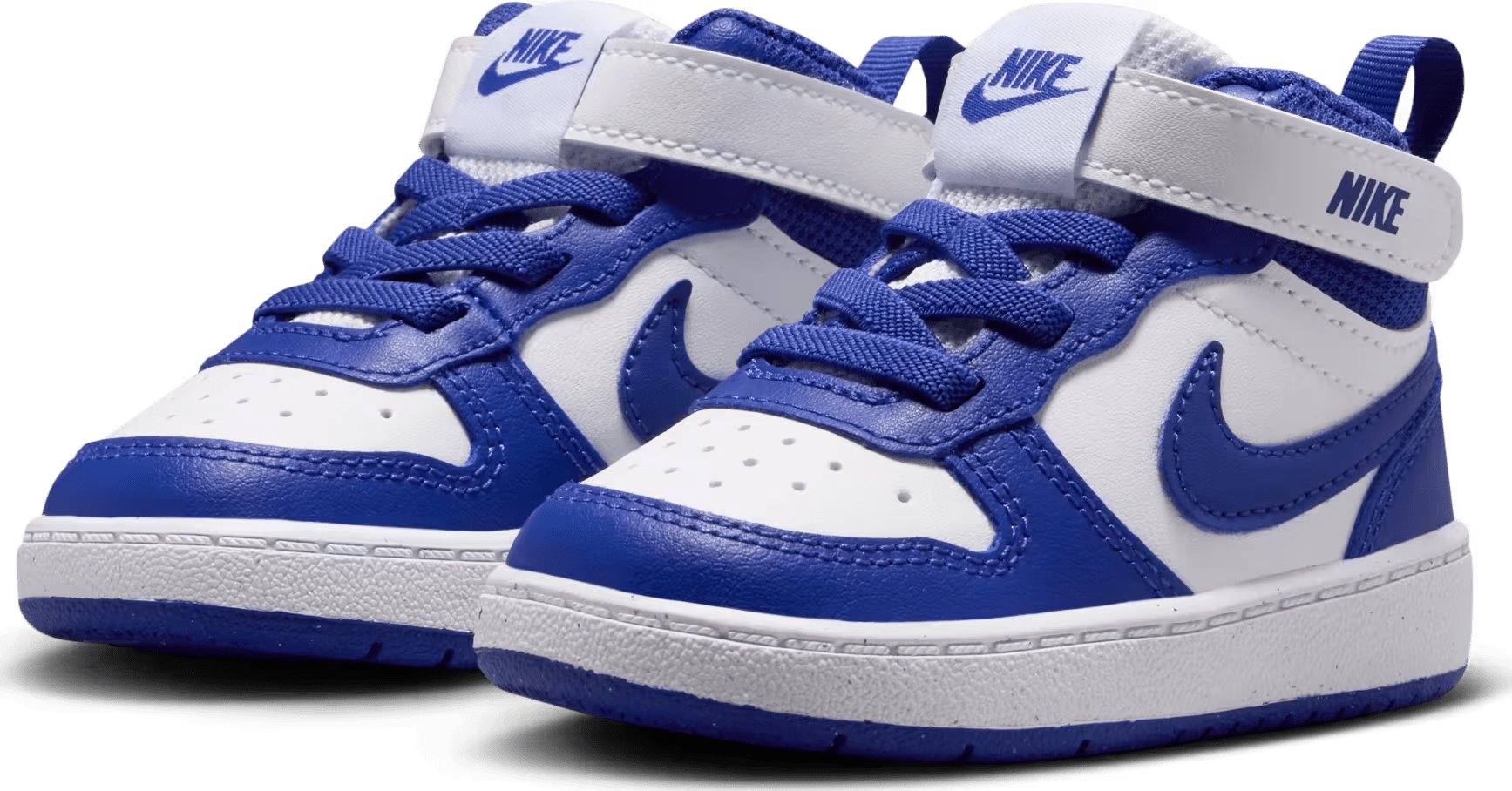 Nike Court Borough Mid 2 White Deep Night (TD)