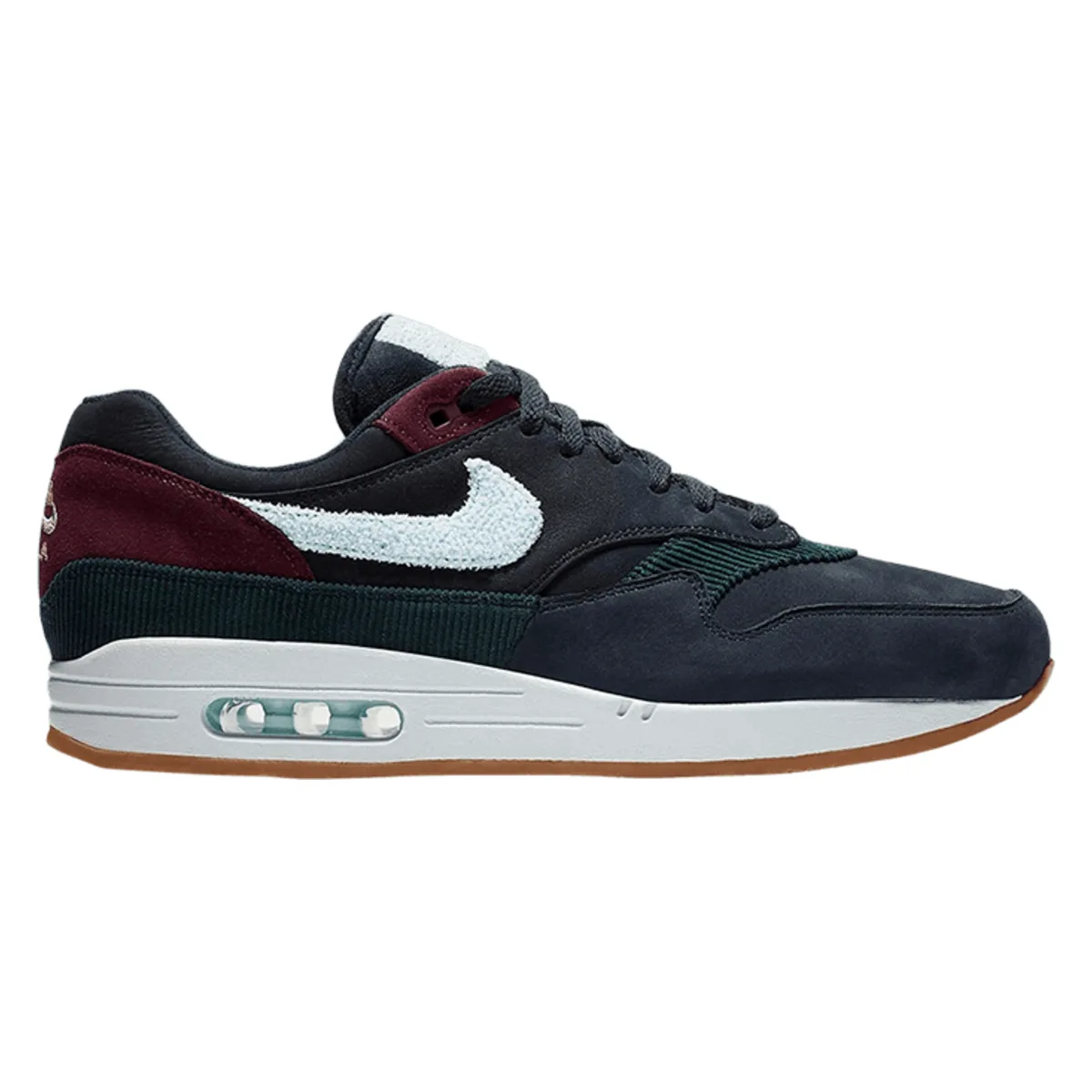 Nike Air Max 1 Premium "Dark Obsidian"
