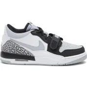 Jordan Legacy 312 Low White Black Grey (GS)