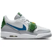 Air Jordan Legacy 312 Low GS "Wolf Grey/Pine Green'