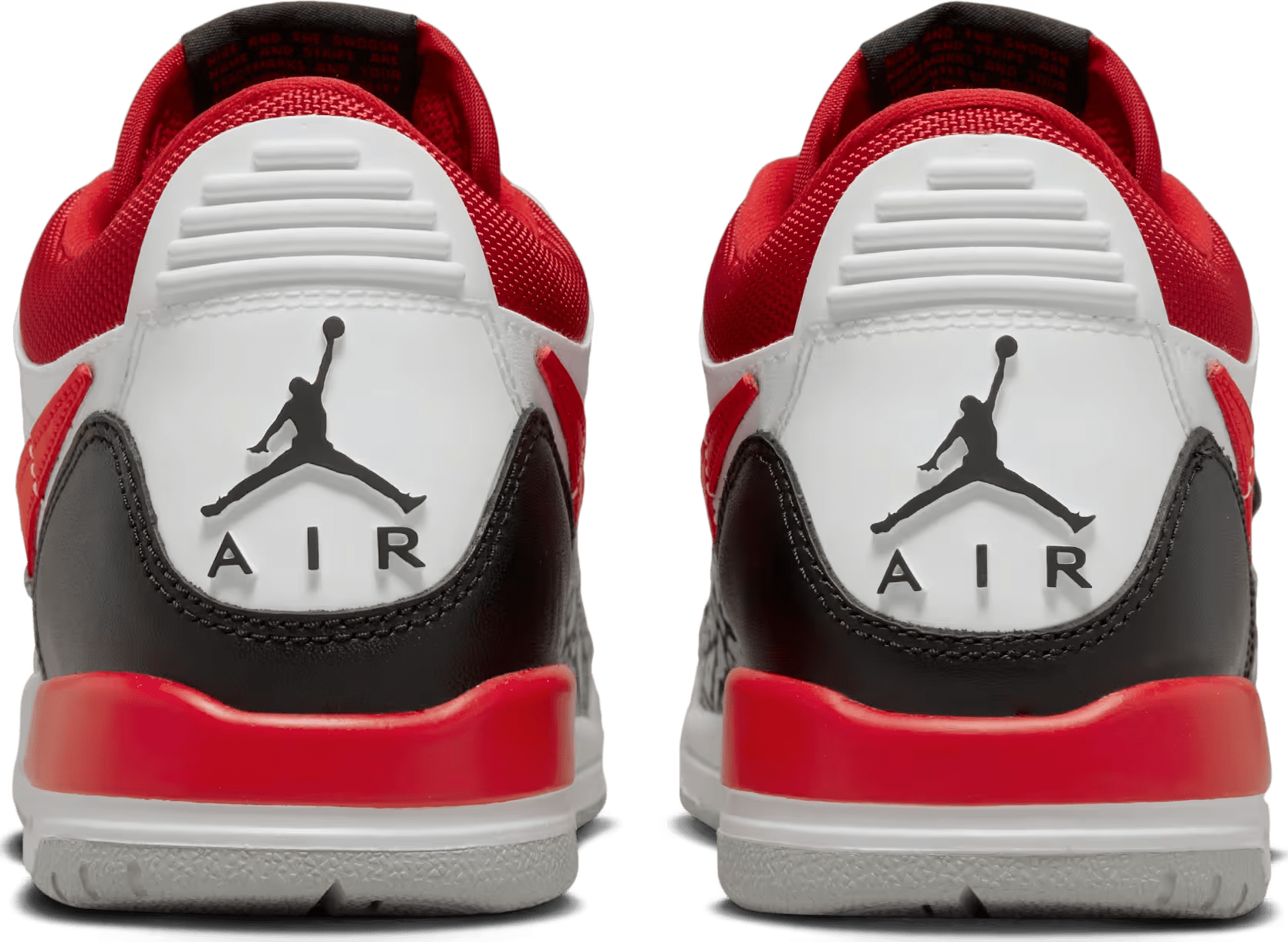 Air Jordan Legacy 312 Low GS "Fire Red"