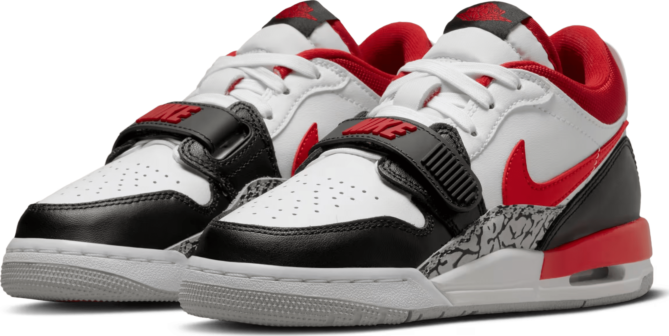 Air Jordan Legacy 312 Low GS "Fire Red"