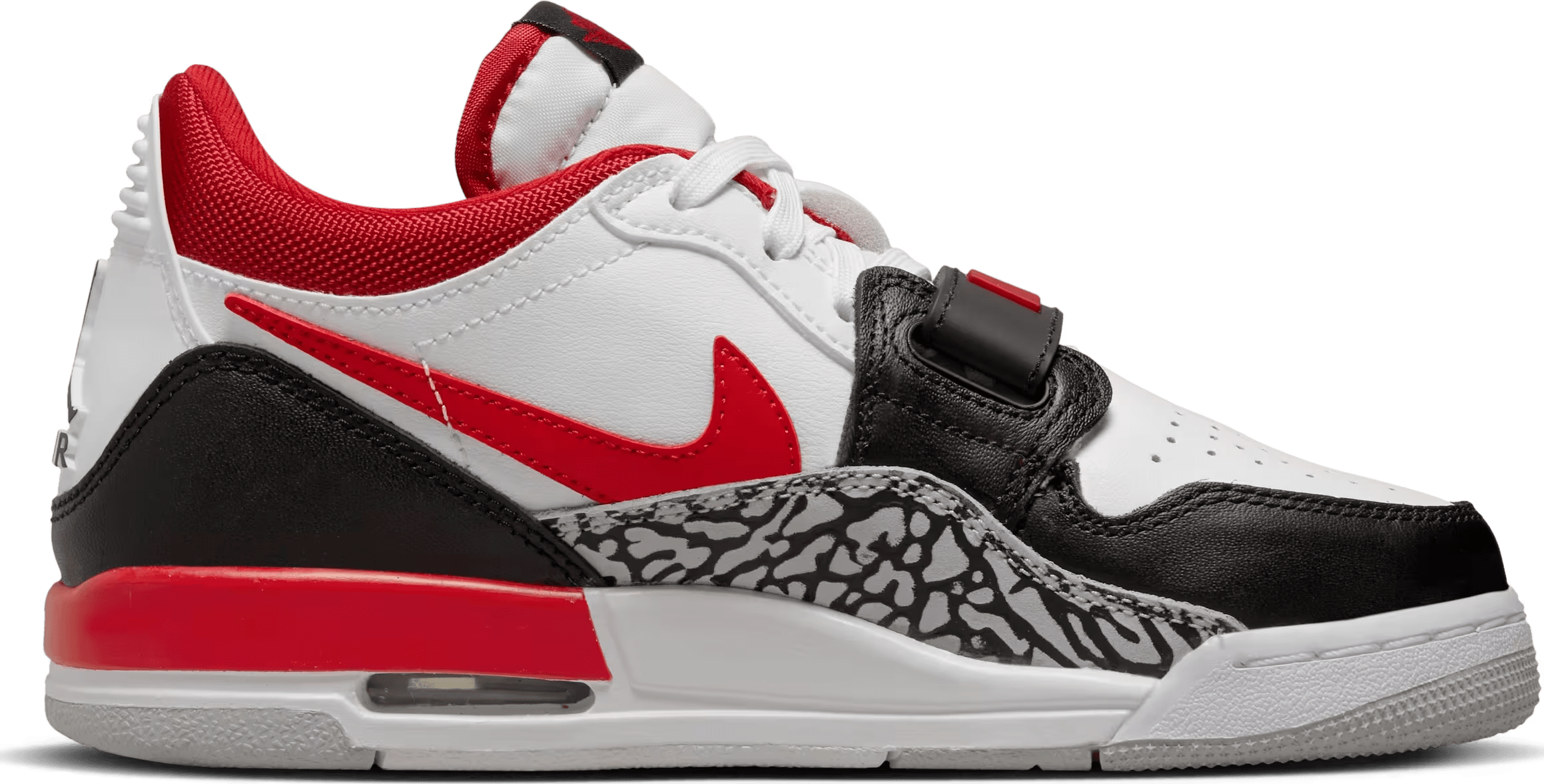 Air Jordan Legacy 312 Low GS "Fire Red"