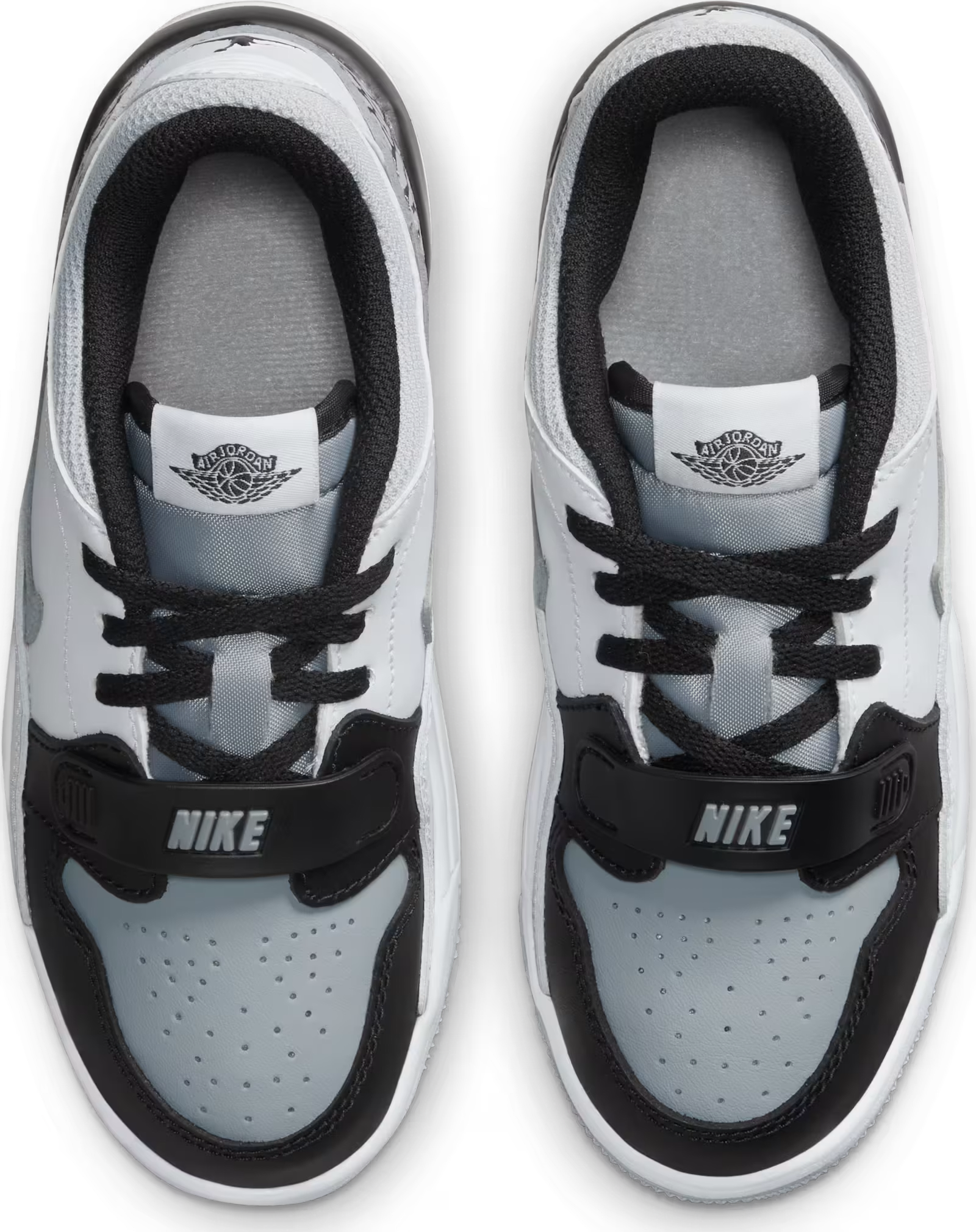 Jordan Legacy 312 Low White Black Wolf Grey (PS)