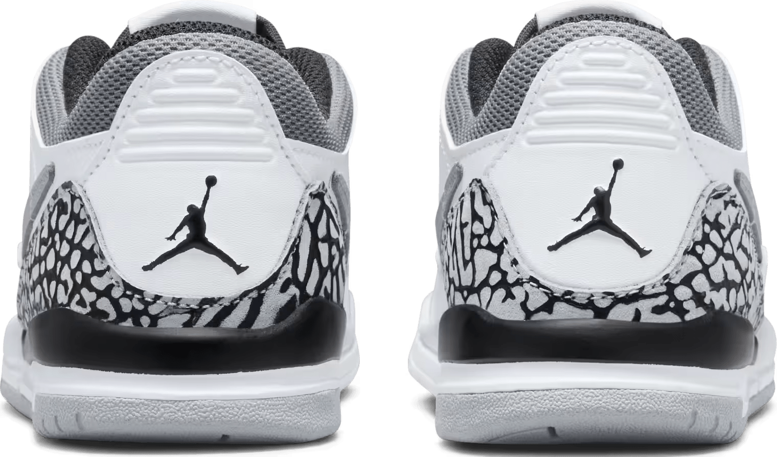 Jordan Legacy 312 Low White Black Wolf Grey (PS)