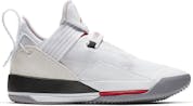 Air Jordan Nike AJ XXXIII 33 SE White Gym Red Black