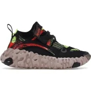 Nike ISPA Overreact Black Red Volt