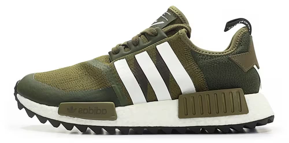 adidas NMD R1 Trail White Mountaineering Trace Olive