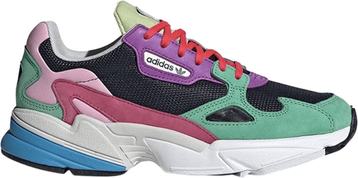 Adidas falcon best sale colour