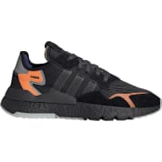 Adidas nite jogger black orange hotsell