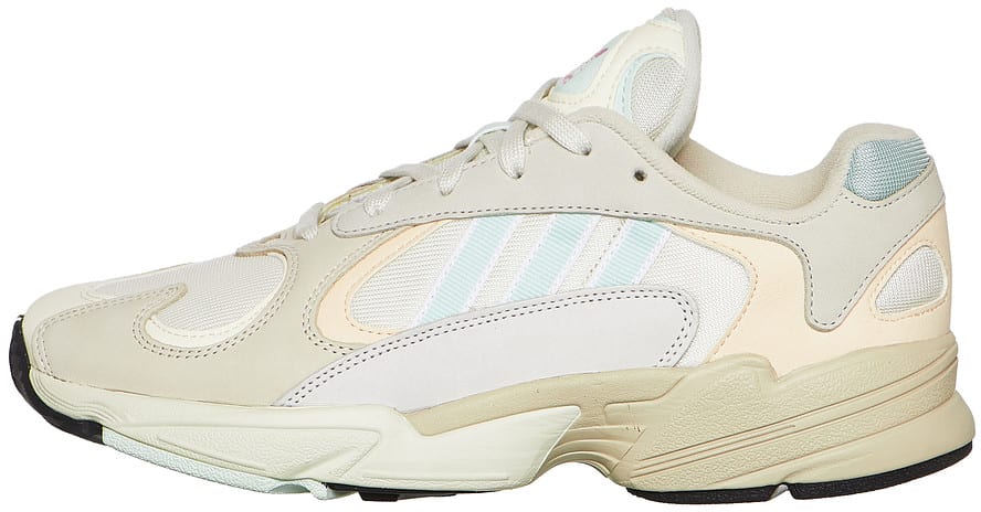 Adidas originals yung 1 trainers in off white deals