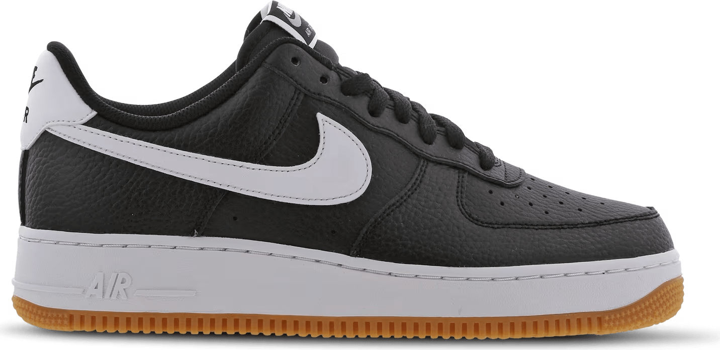 Nike Air Force 1 '07 Black White Gum