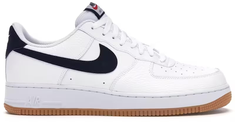 Nike Air Force 1 Low 07 White Obsidian