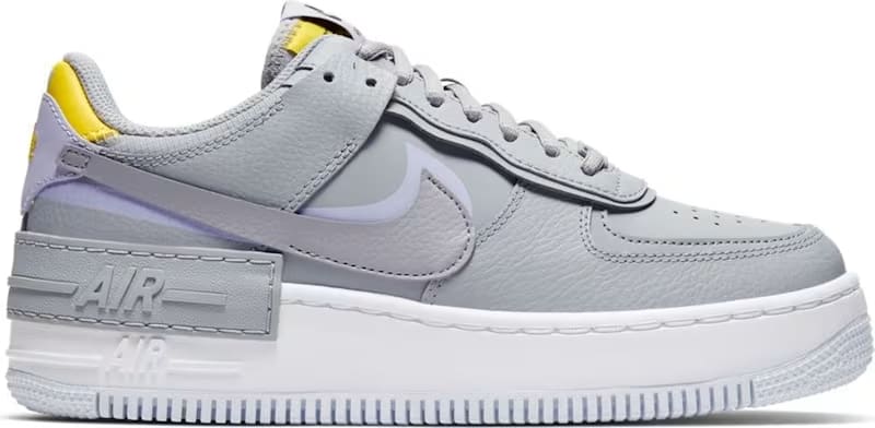 Nike Air Force 1 Low WMNS Shadow Wolf Grey Lavender Mist