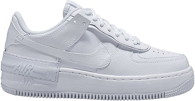 Nike WMNS Air Force 1 Low Shadow Triple White 28cm CI0919-100 - レディースシューズ